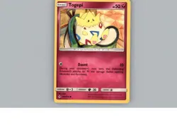 Togepi 136/214 Common Unbroken Bonds Pokemon Near Mint - Image 1