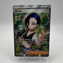 Pokemon TCG Perrin 209/167 Twilight Masquerade SV Ultra Rare - Image 1