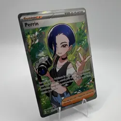 Pokemon TCG Perrin 209/167 Twilight Masquerade SV Ultra Rare - Image 2