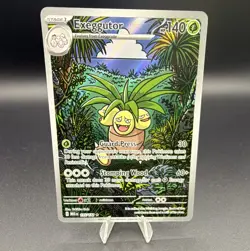 Pokemon Exeggutor 135/132 Me01 Mega Evolution MEGA Full Art Holo EN - Image 1