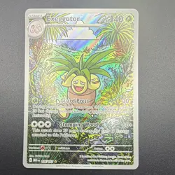 Pokemon Exeggutor 135/132 Me01 Mega Evolution MEGA Full Art Holo EN - Image 3