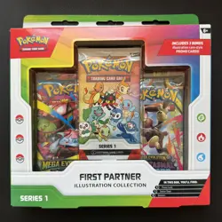Pokemon TCG First Partner Illustration Collection Series 1 Sealed Brand New - Image 1