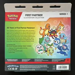 Pokemon TCG First Partner Illustration Collection Series 1 Sealed Brand New - Image 2