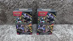 x2 Sealed Pokemon TCG Pitch Black Booster Bundles - Image 1