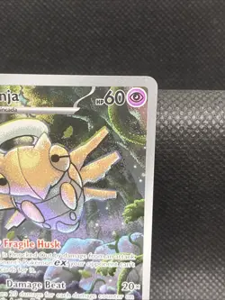 Shedinja 144/132 Illustration Rare Mega Evolution Pokemon Holo Near Mint - Image 3