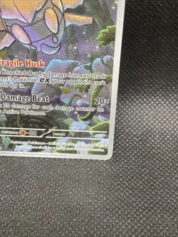 Shedinja 144/132 Illustration Rare Mega Evolution Pokemon Holo Near Mint - Image 4