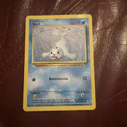 Pokemon TCG - Seel 41/102 - Base Set Unlimited - Italian - Image 1