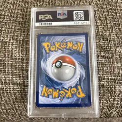 2015 POKEMON XY ROARING SKIES #52 DRAGONITE-HOLO PSA 10 - Image 2