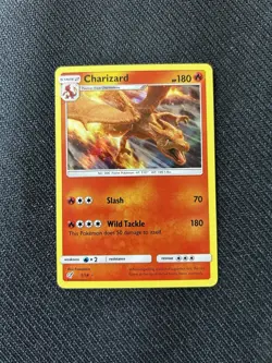 Pokemon TCG Charizard 5/18 Detective Pikachu Holo Rare Card - Image 1