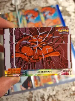 Awakenings #2 Pokemon Topps Mewtwo Strikes Back Movie NM Non-Holo - Image 1