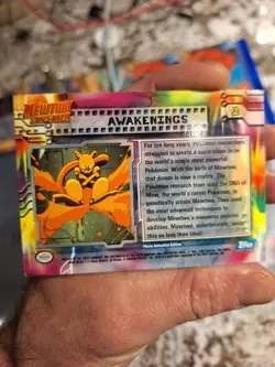 Awakenings #2 Pokemon Topps Mewtwo Strikes Back Movie NM Non-Holo - Image 2