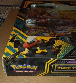 Pokemon Tag Team: Powers Collection! SEALED BOX /Foil Promo Cards/Pokemon GX !🔥 - Image 3