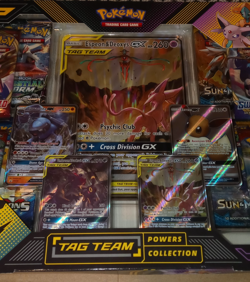Pokemon Tag Team: Powers Collection! SEALED BOX /Foil Promo Cards/Pokemon GX !🔥 - Image 4