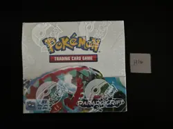Pokemon Scarlet & Violet Paradox Rift Booster Box - 36 Packs - NEW & SEALED - Image 1