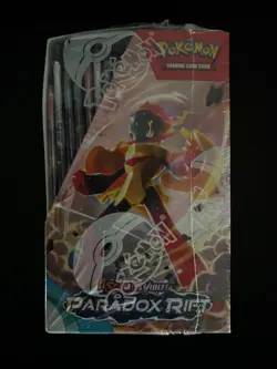 Pokemon Scarlet & Violet Paradox Rift Booster Box - 36 Packs - NEW & SEALED - Image 5