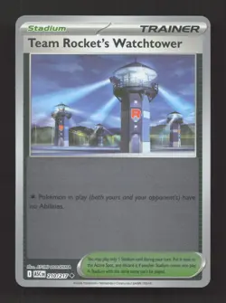 Team Rocket's Watchtower 210/217 Ascended Heroes Pokemon Reverse Holo NM - Image 1