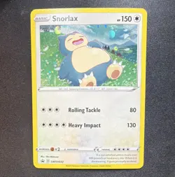 The Pokemon Company Snorlax SWSH032 Sword & Shield Promo Holo 150 HP EN Basic - Image 1