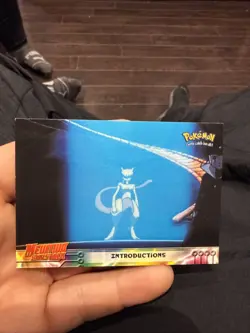 Pokemon TCG Introductions Pokemon Topps Mewtwo Strikes Back 21-Fast Shipping - Image 1