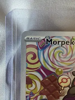 The Pokemon Company Morpeko 206/182 SV04 Paradox Rift IR Full Art Holo ENG - Image 3