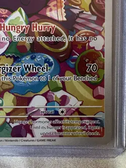 The Pokemon Company Morpeko 206/182 SV04 Paradox Rift IR Full Art Holo ENG - Image 5