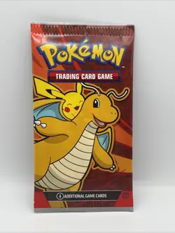 Pokemon 2025 McDonalds Dragons Discovery Pokemon TCG Booster Pack - Image 1