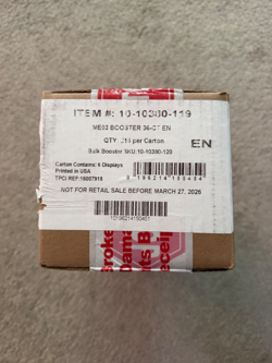 Pokemon TCG ME03 Mega Evolution PERFECT ORDER 6 BOX BOOSTER CASE Sealed IN HAND - Image 1