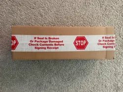 Pokemon TCG ME03 Mega Evolution PERFECT ORDER 6 BOX BOOSTER CASE Sealed IN HAND - Image 2