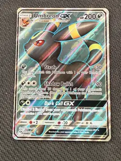 Umbreon GX 142/149 Full Art Pokemon Sun & Moon - Image 1