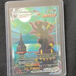 Umbreon VMAX 215/203 Evolving Skies Alt Art Full Art Secret Rare Holo ENG - Image 1
