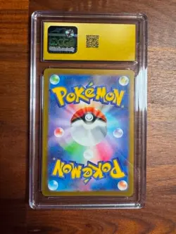 CGC 10 Pristine Cleffa 113/108 AR Art Rare Ruler of the Black Flame sv3 Pokemon - Image 2