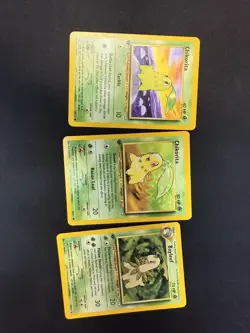 First 1st Edition Pokemon Neo Genesis Lot , 20 Pcs, LP-HP - Image 2