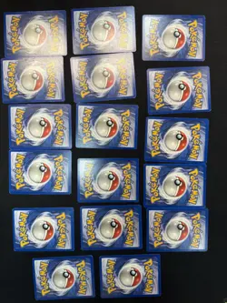First 1st Edition Pokemon Neo Genesis Lot , 20 Pcs, LP-HP - Image 3