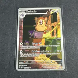 Pokemon TCG: Raticate (Illustration Rare) - 99/88 - ME03: Perfect Order - NM - Image 1