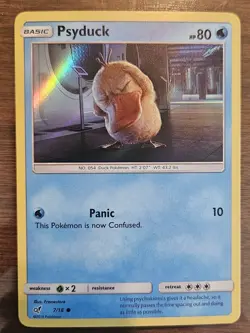 Psyduck #7/18 Pokemon Detective Pikachu Movie NM - PokemonTCG - Image 1