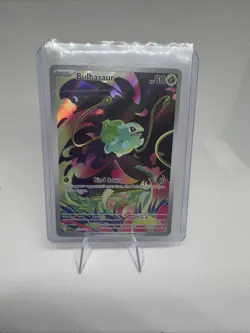 Bulbasaur 133/132 Mega Evolution Pokemon TCG Near Mint Pack Fresh w/eevee promo - Image 1