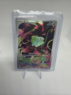 Bulbasaur 133/132 Mega Evolution Pokemon TCG Near Mint Pack Fresh w/eevee promo - Image 2