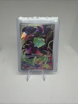 Bulbasaur 133/132 Mega Evolution Pokemon TCG Near Mint Pack Fresh w/eevee promo - Image 3