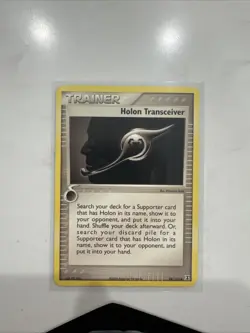 Holon Transceiver 98/113 World Championship Decks Trainer Eng Pokemon TCG - Image 1