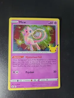 Pokemon - Celebrations - Mew 011/025 - Image 1