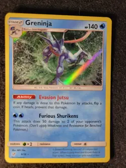 Pokemon - Detective Pikachu - Greninja 9/18 - Image 1