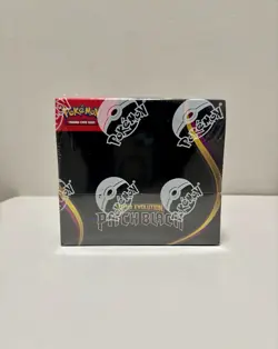 Pokemon TCG: Mega Evolution Pitch Black Booster Display Box (36 Packs) In Hand - Image 1