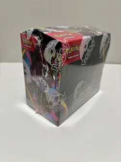 Pokemon TCG: Mega Evolution Pitch Black Booster Display Box (36 Packs) In Hand - Image 2