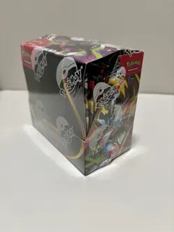 Pokemon TCG: Mega Evolution Pitch Black Booster Display Box (36 Packs) In Hand - Image 3