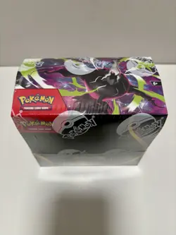 Pokemon TCG: Mega Evolution Pitch Black Booster Display Box (36 Packs) In Hand - Image 4