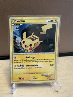 The Pokemon Company Pikachu HGSS03 HGSS Promo Holo ENG Basic Pokemon TCG 70 HP - Image 1