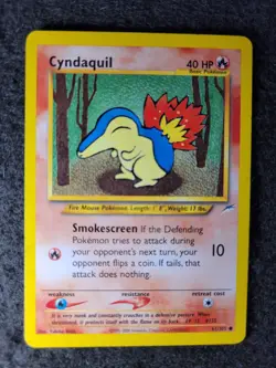 Pokemon - Neo Destiny - Cyndaquil 61/105 - Image 1