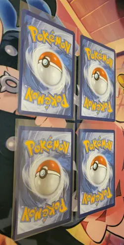 Pokemon TCG X4 Handheld Fan 150/167 SV-Twilight Masquerade Regular NM Trainer - Image 4