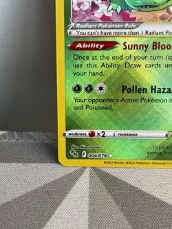 Radiant Venusaur 004/078 Pokemon GO Holo - Image 5
