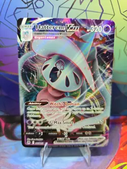Hatterene VMAX 066/159 - Pokemon Crown Zenith - Holo VMAX Rare - NM - Image 1