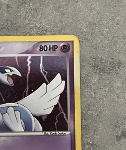 Lugia 29/115 EX Unseen Forces Deck Exclusive Holo Rare 80 HP 2005 EN - Image 3